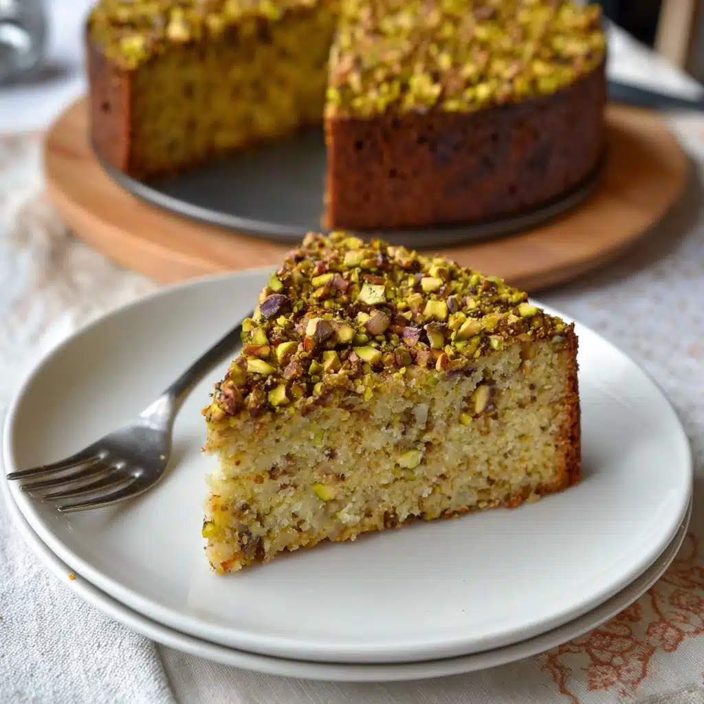 Pistachio & Lemon Cake Recipe 5 Pistachio & Lemon Cake Recipe - Recipe Image