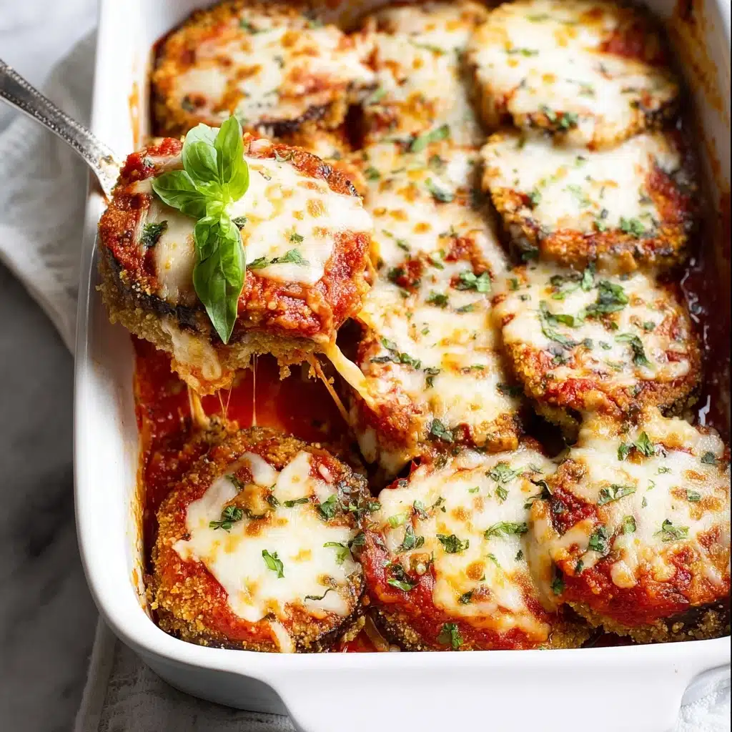 Eggplant Parmesan Recipe - Recipe Image