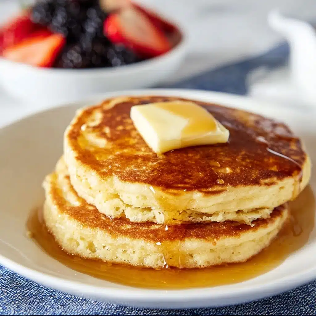 Old-Fashioned Pancakes Recipe - Recipe Image