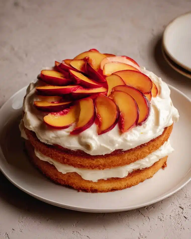 Peach Mascarpone Cake Recipe 7 Peach Mascarpone Cake Recipe