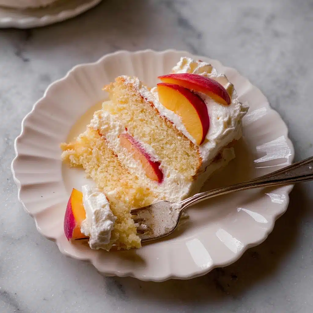 Peach Mascarpone Cake Recipe 5 Peach Mascarpone Cake Recipe - Recipe Image