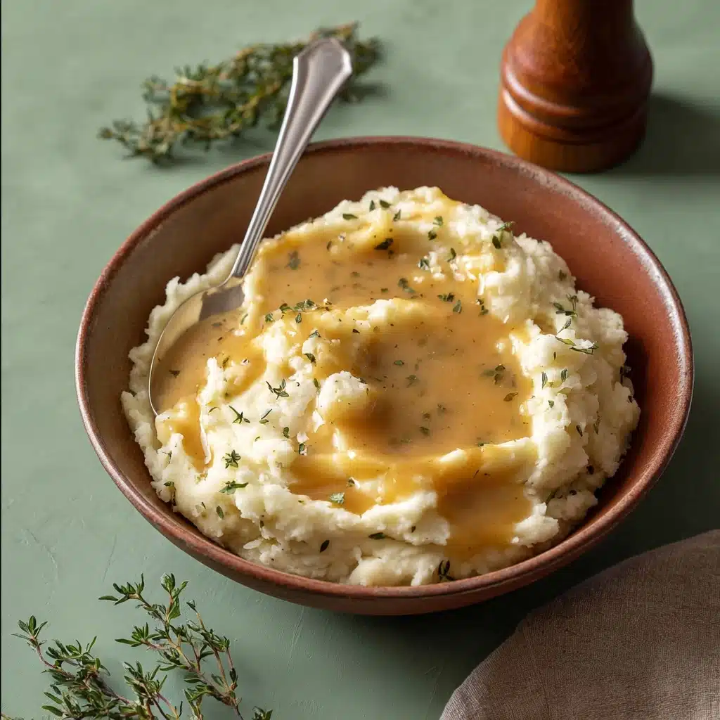 Easy Vegan Gravy (Gluten-Free, 5 Minutes!) Recipe 4 Easy Vegan Gravy (Gluten-Free, 5 Minutes!) Recipe - Recipe Image