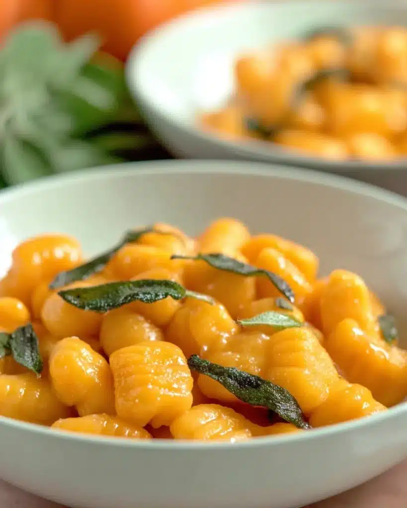 Easy Pumpkin Gnocchi Recipe