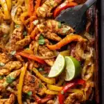 Sheet Pan Chicken Fajitas Recipe 6 Sheet Pan Chicken Fajitas Recipe
