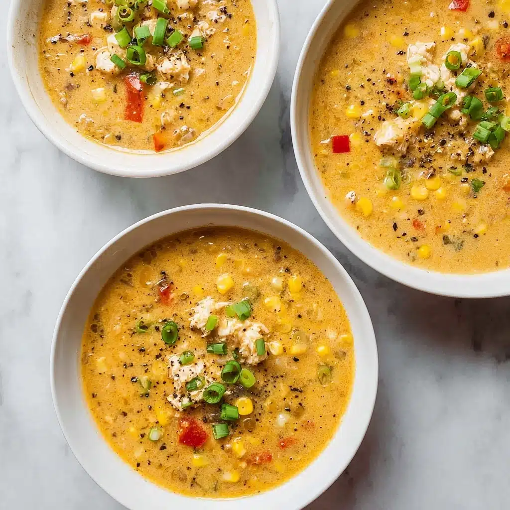 Chicken Corn Chowder Recipe 4 Chicken Corn Chowder Recipe - Recipe Image