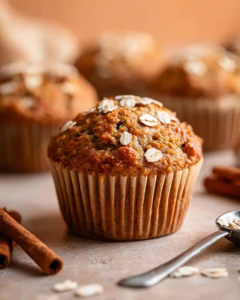 Pumpkin Carrot Muffins Recipe