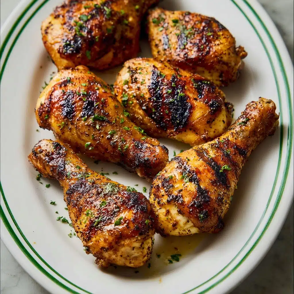 Grilled Chicken Drumsticks Recipe - Recipe Image