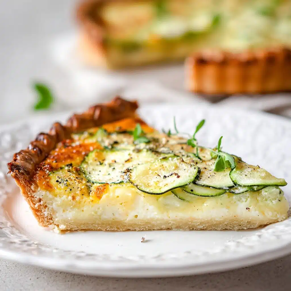 Zucchini Pie Recipe 5 Zucchini Pie Recipe - Recipe Image