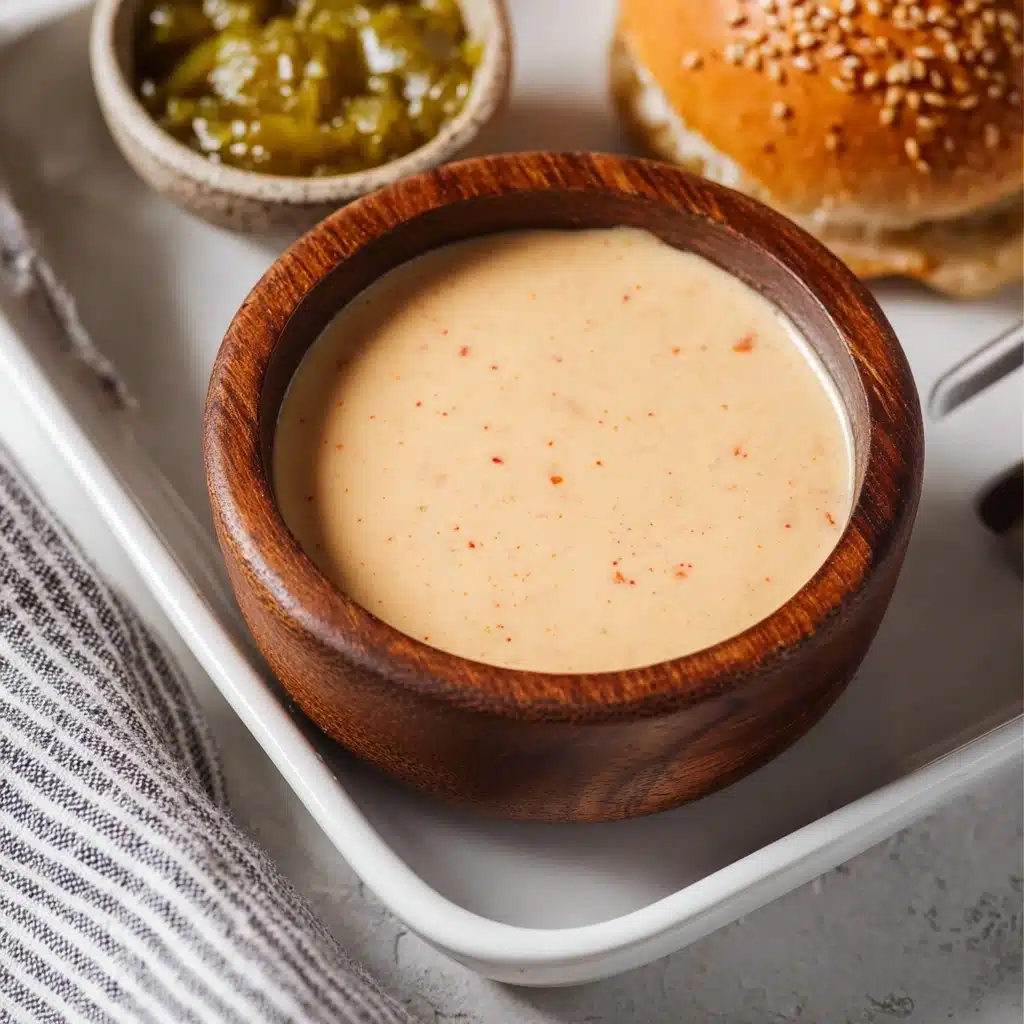 Big Mac Sauce Recipe 4 Big Mac Sauce Recipe - Recipe Image