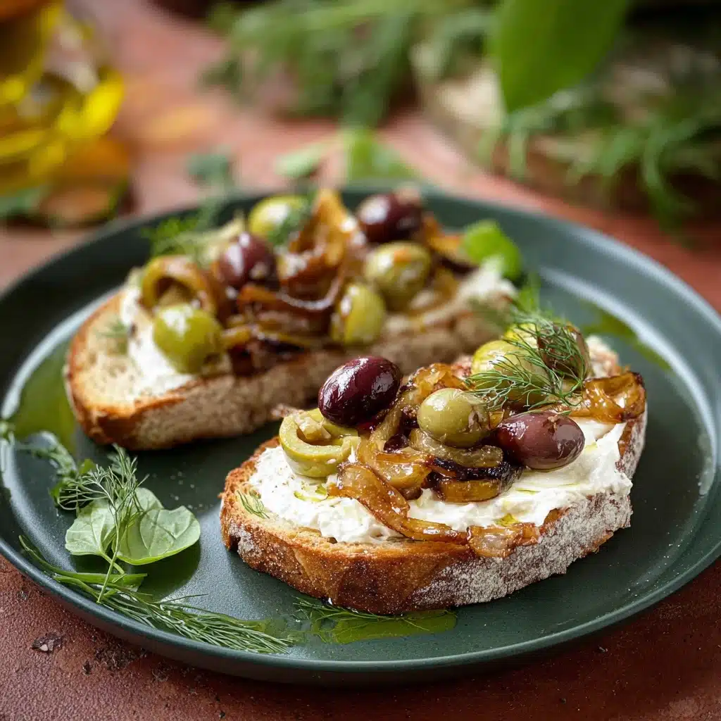 Herb Roasted Olives with Burrata Recipe 5 Herb Roasted Olives with Burrata Recipe - Recipe Image