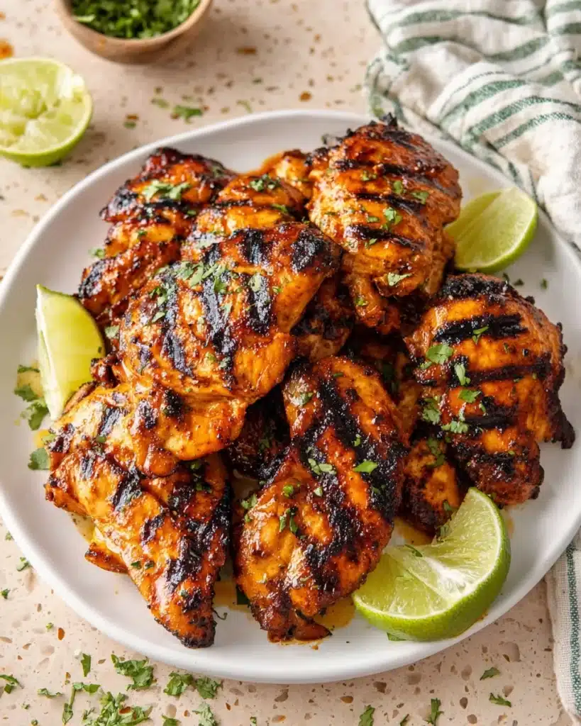 Chili Lime Grilled Chicken Recipe