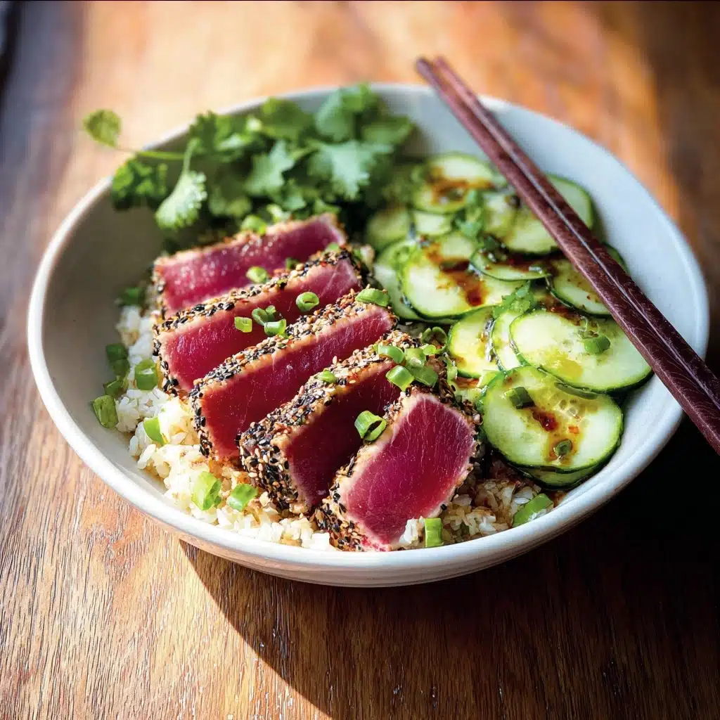 Seared Tuna Recipe 4 Seared Tuna Recipe - Recipe Image