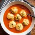 Tomato Dumpling Soup Recipe