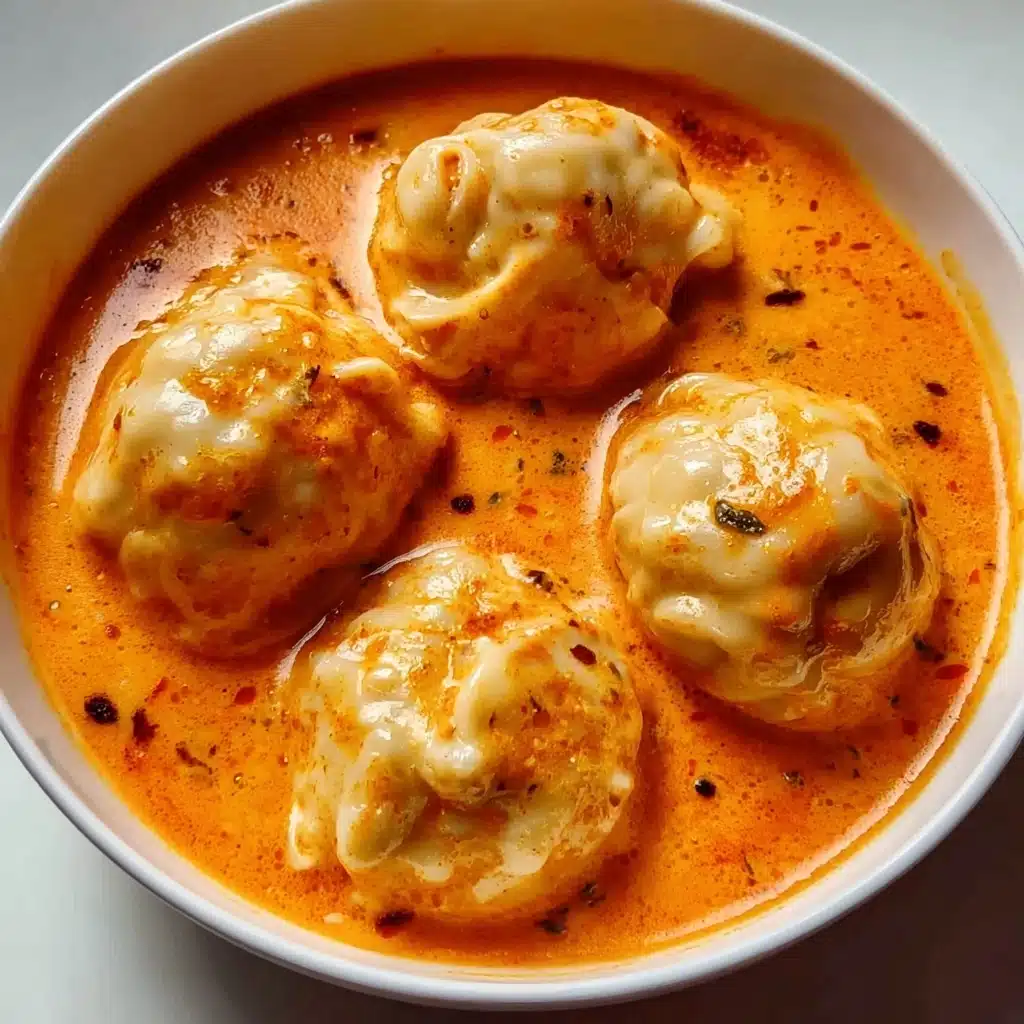 Tomato Dumpling Soup Recipe 4 Tomato Dumpling Soup Recipe - Recipe Image