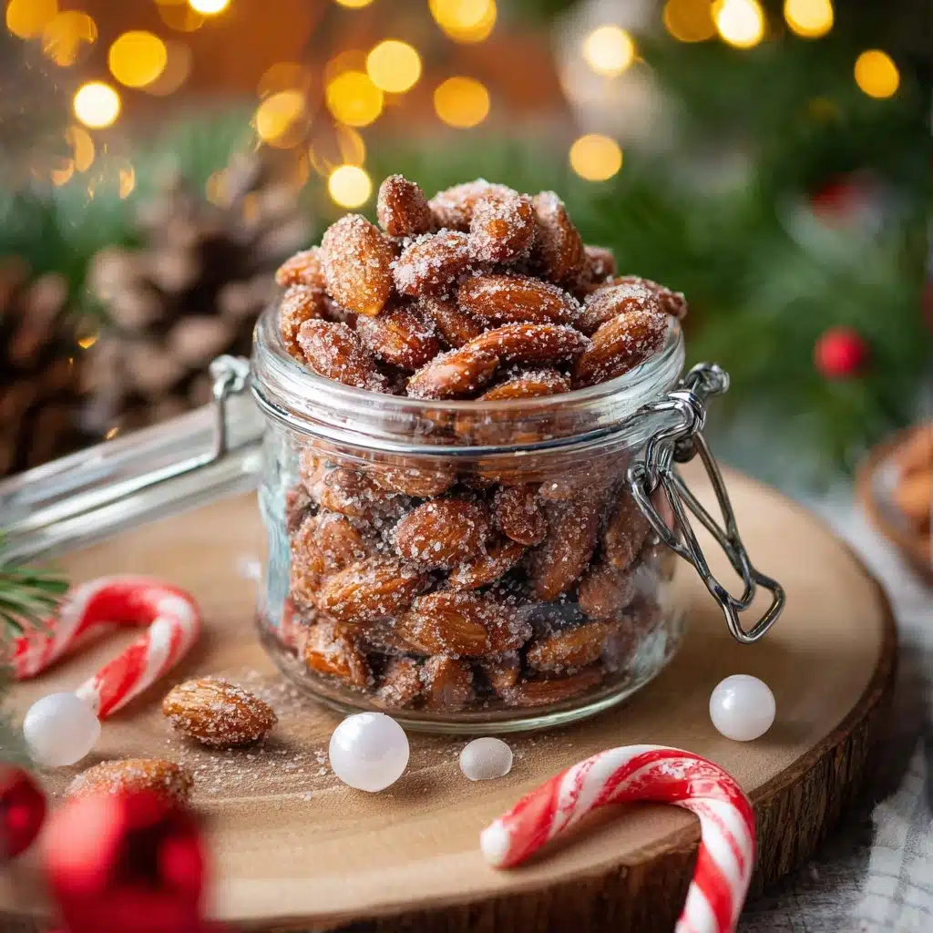 Maple Roasted Salted Almonds Recipe 4 Maple Roasted Salted Almonds Recipe - Recipe Image