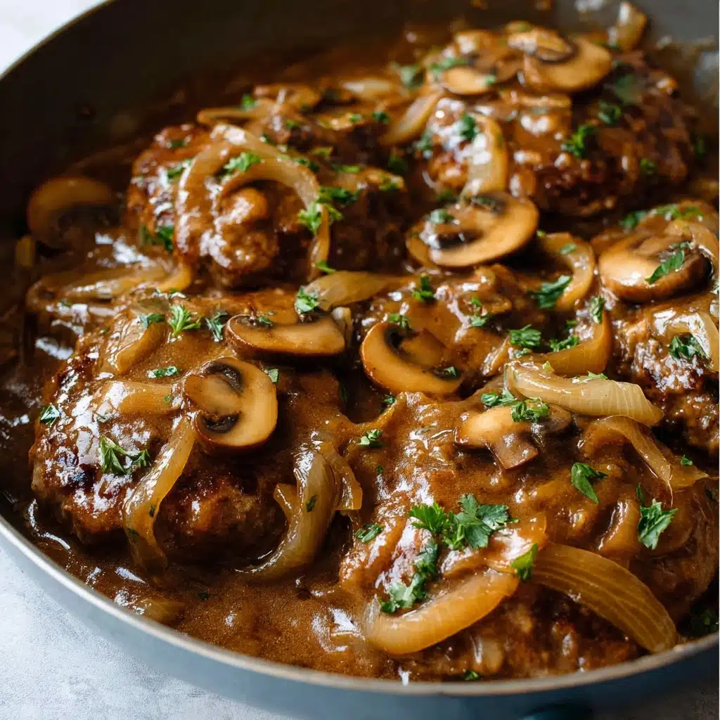 Salisbury Steak Recipe - Recipe Image