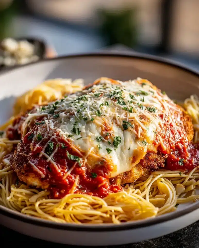Ultimate Chicken Parmesan