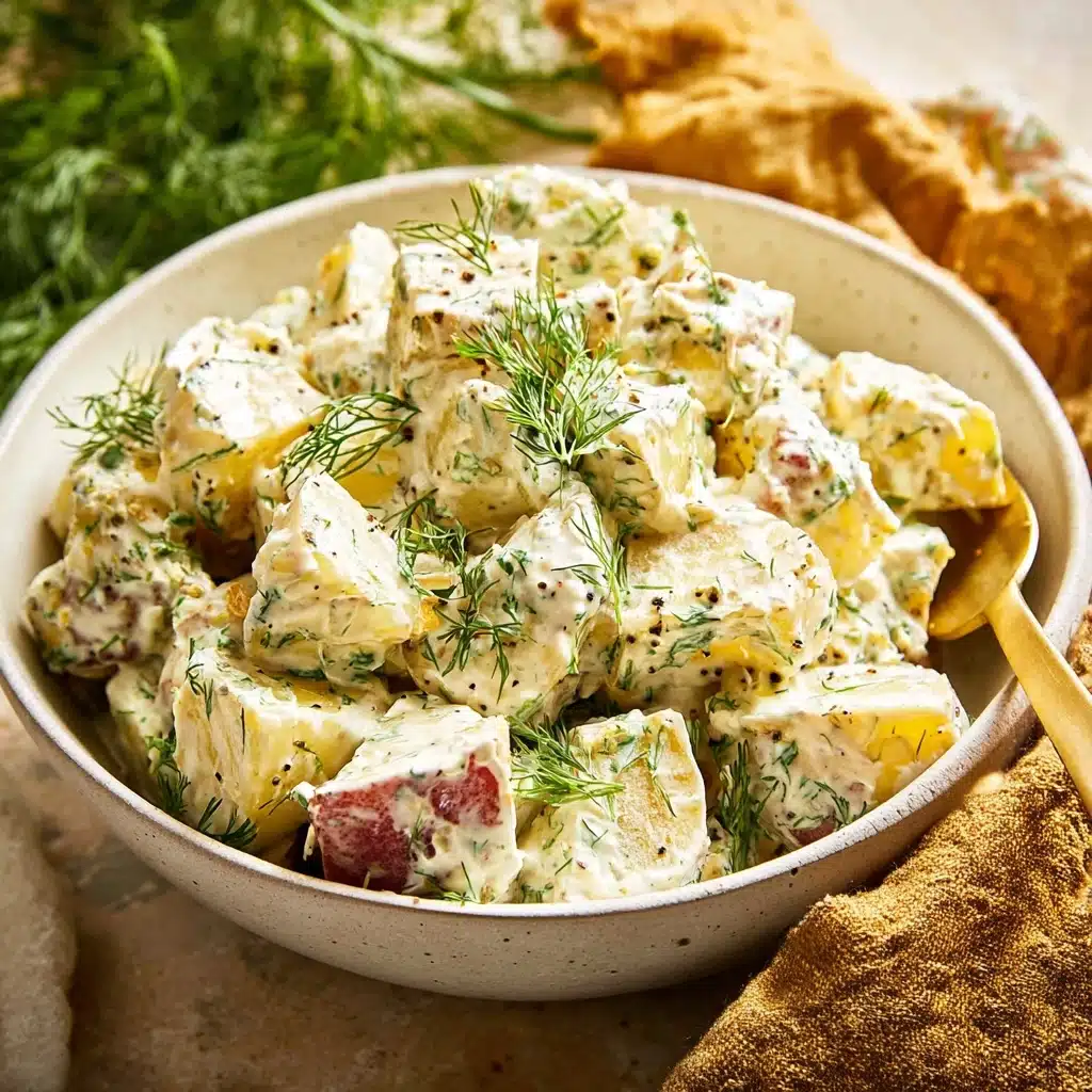 Dill Potato Salad Recipe 4 Dill Potato Salad Recipe - Recipe Image