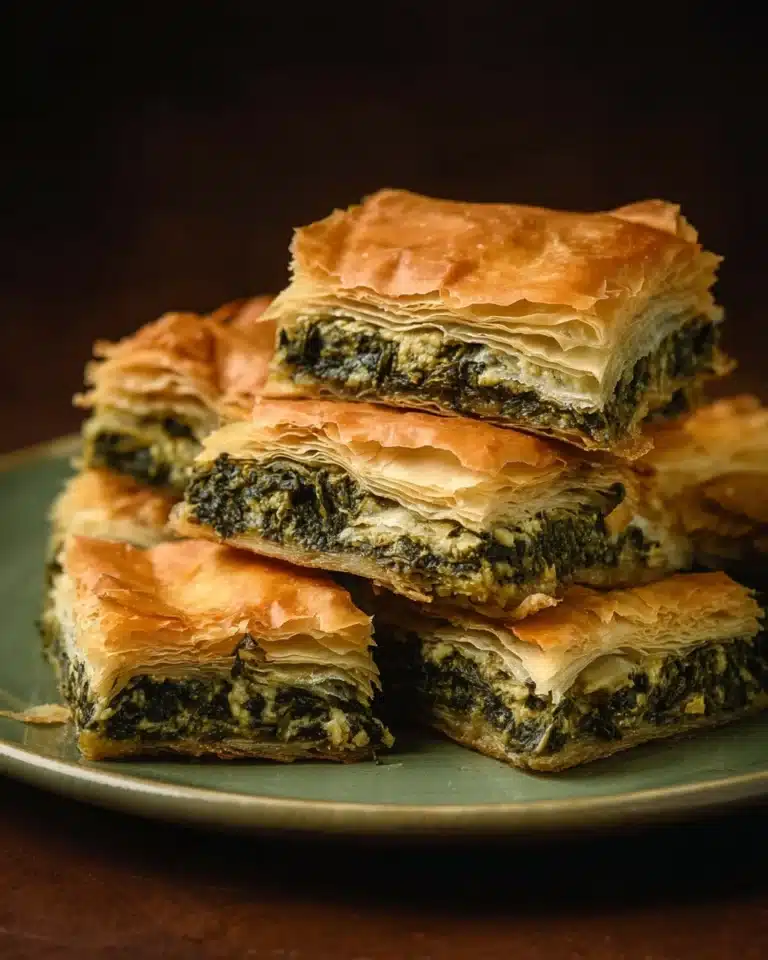 Spanakopita With Homemade Phyllo Recipe