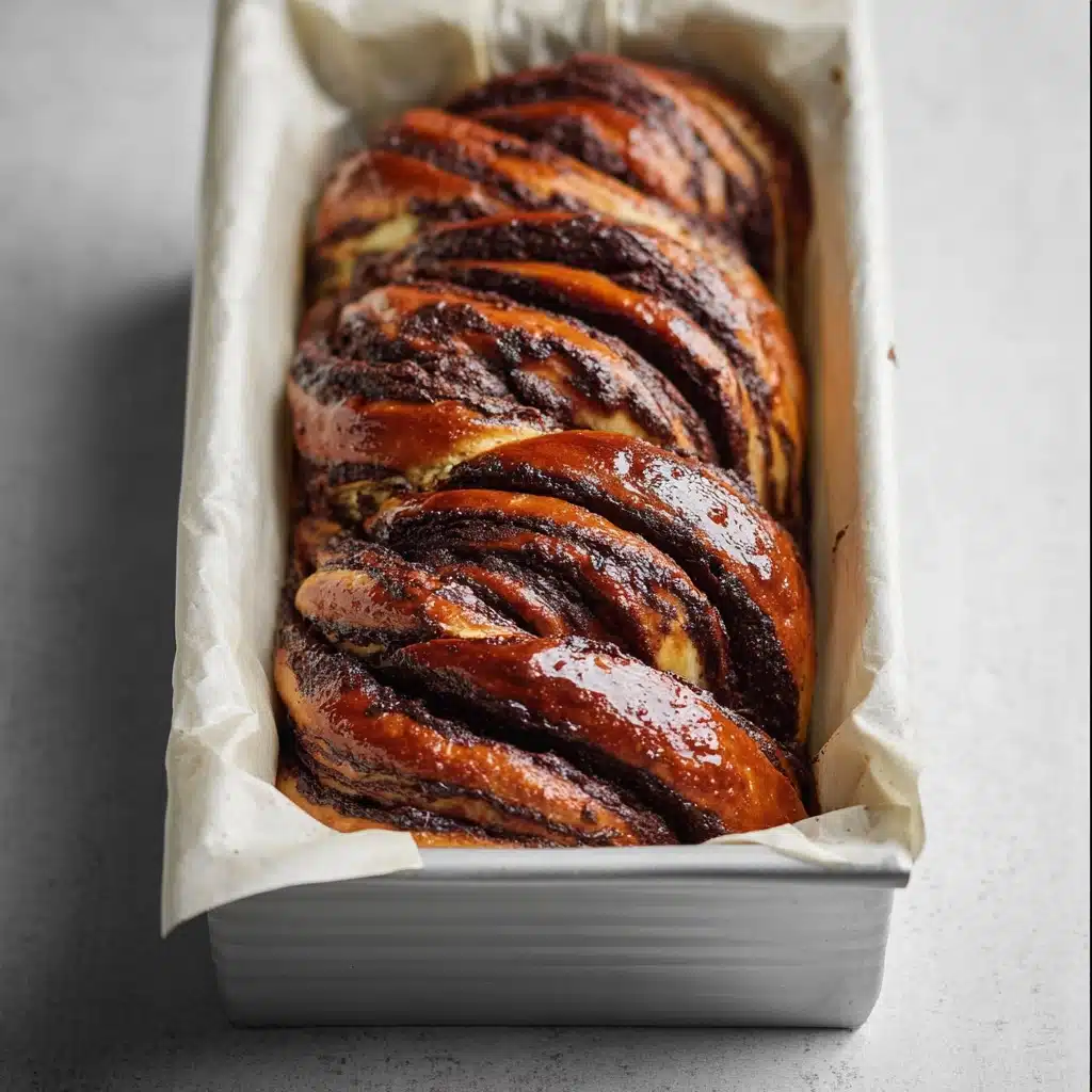 Chocolate Orange Cranberry Babka Recipe 5 Chocolate Orange Cranberry Babka Recipe - Recipe Image