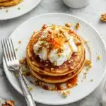 Feel-Good Oatmeal Blender Carrot Pancakes Recipe