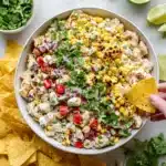 Creamy Elote-Inspired Chicken Salad Recipe