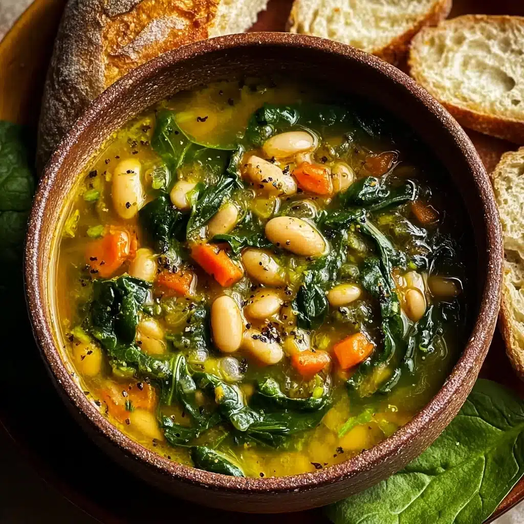 Spinach, Lentil, and Butter Bean Soup Recipe 4 Spinach, Lentil, and Butter Bean Soup Recipe - Recipe Image