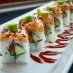 Volcano Roll Recipe