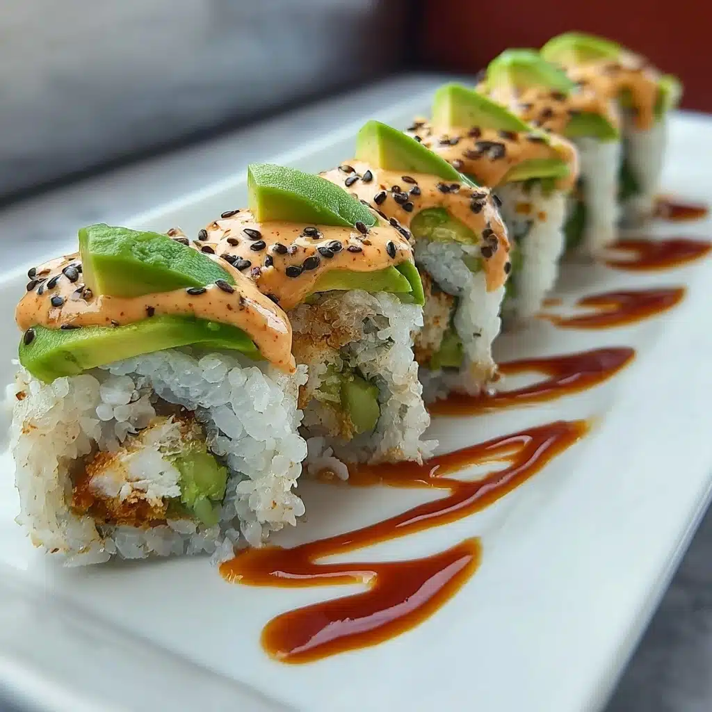 Volcano Roll Recipe 5 Volcano Roll Recipe - Recipe Image