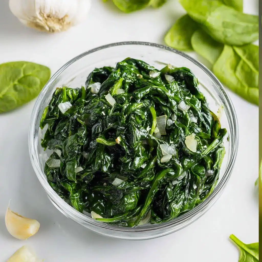 Sautéed Spinach Recipe - Recipe Image
