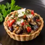 Stuffed Potato Parmesan Cheese Baskets Recipe
