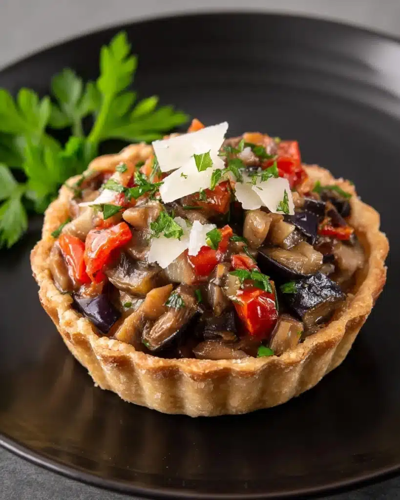 Stuffed Potato Parmesan Cheese Baskets Recipe