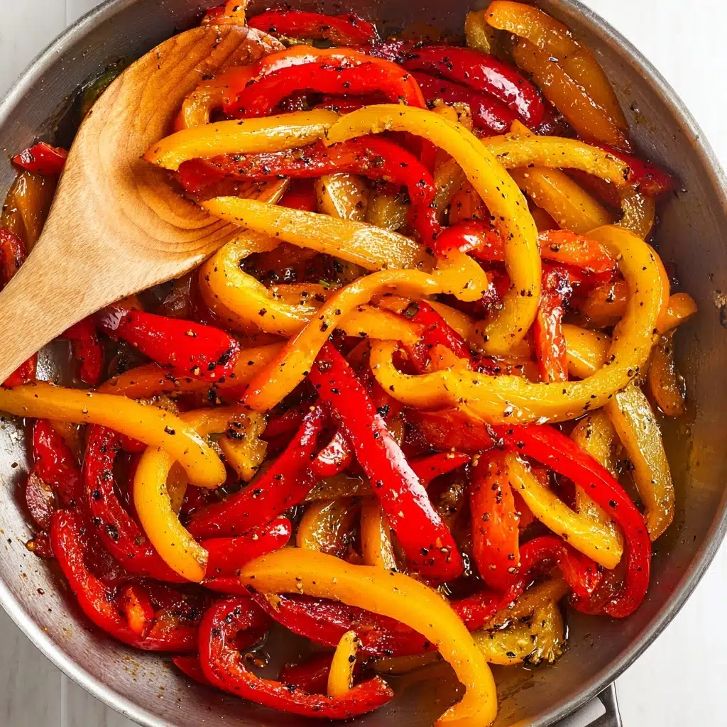 15-Minute Sautéed Bell Peppers Recipe 5 15-Minute Sautéed Bell Peppers Recipe - Recipe Image
