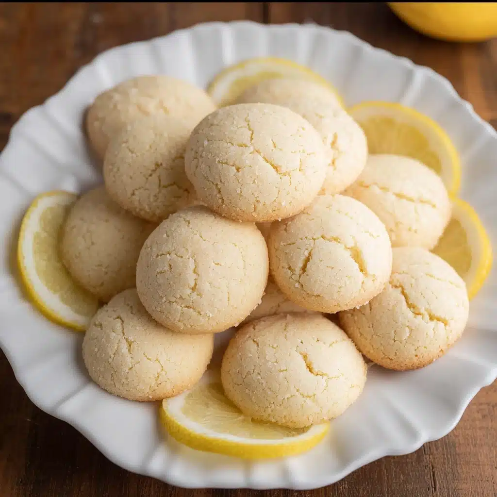 Easy Lemon Cookies Recipe 5 Easy Lemon Cookies Recipe - Recipe Image