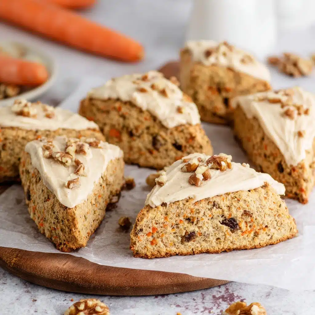 Carrot Cake Scones Recipe 5 Carrot Cake Scones Recipe - Recipe Image