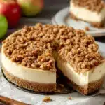 Apple Crumble Cheesecake Recipe