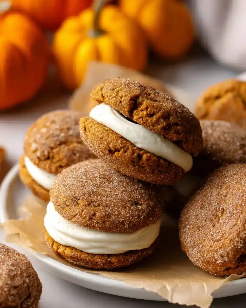 Pumpkin Whoopie Pies Recipe
