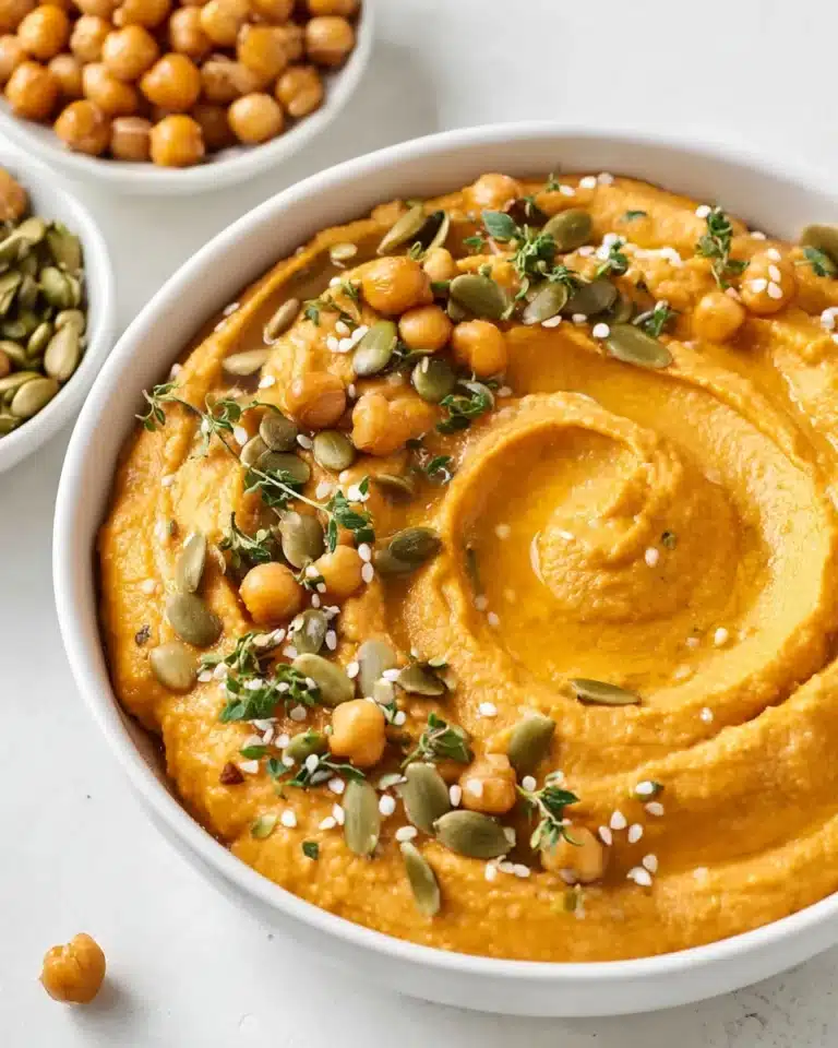 Pumpkin Hummus Recipe