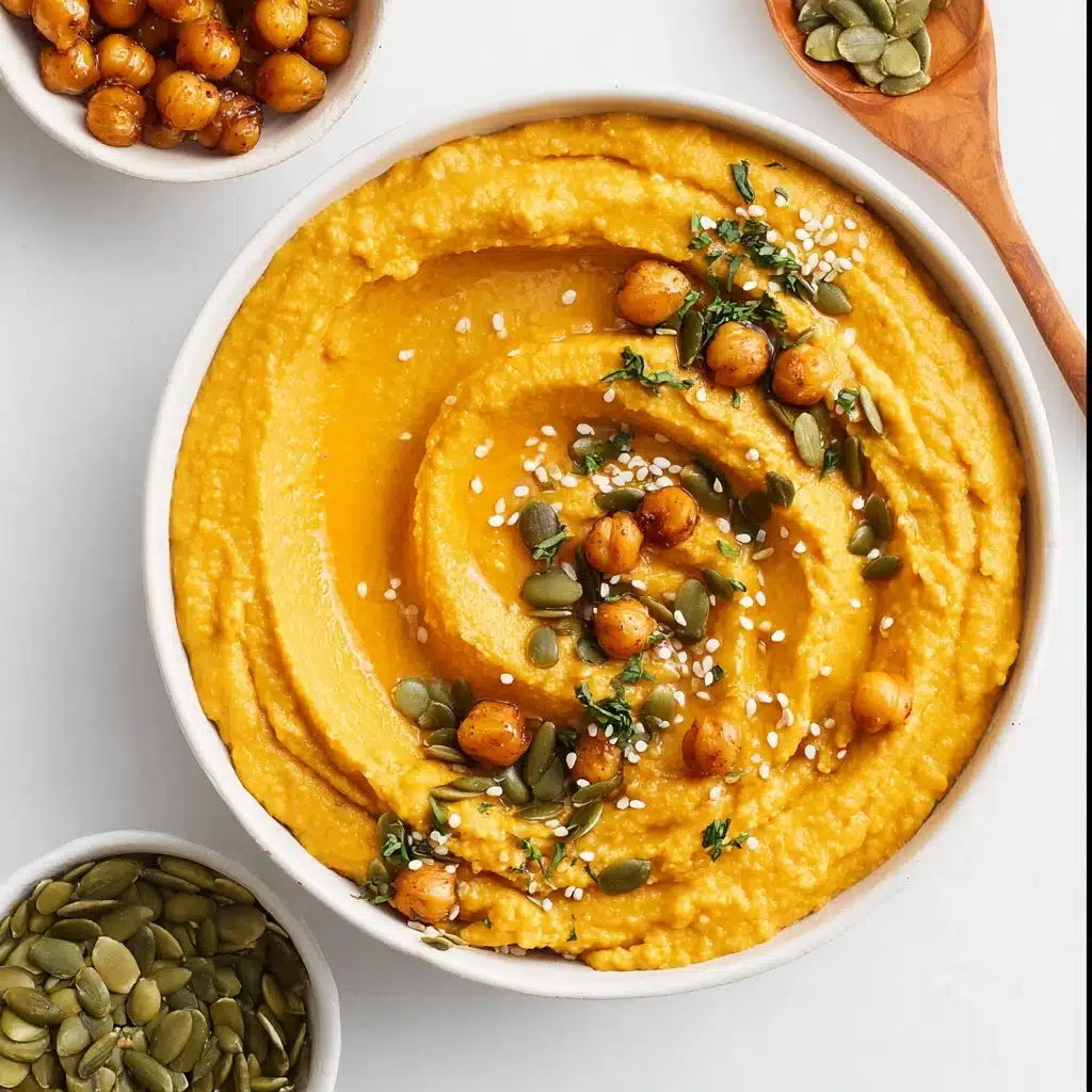Pumpkin Hummus Recipe 5 Pumpkin Hummus Recipe - Recipe Image