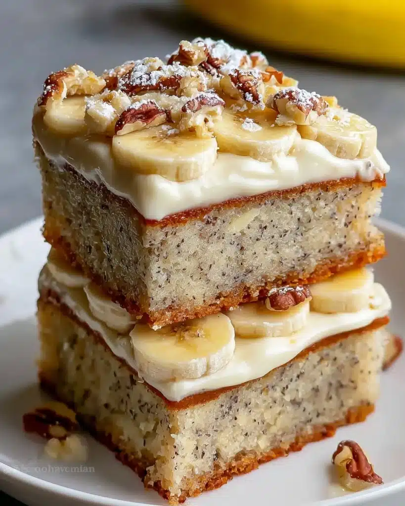 Banana Cake (Print Version) Recipe