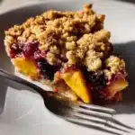 Your Amazing Peach & Blueberry Crisp Recipe