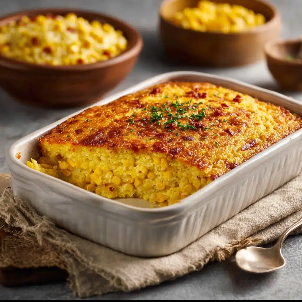 Ruths Chris Corn Pudding Recipe - Recipe Image