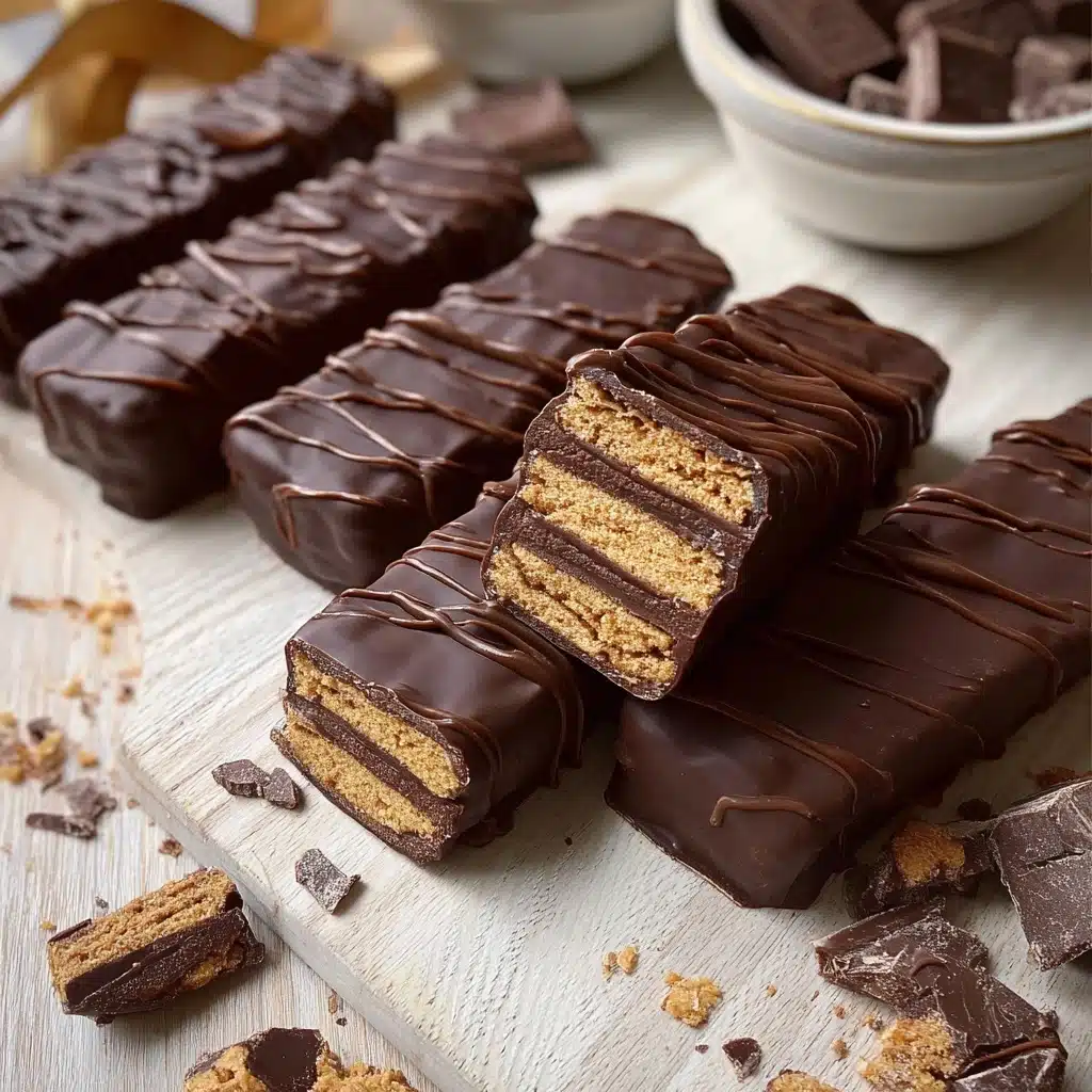 Healthy Kit Kat Recipe (Gluten Free, Vegan) Recipe - Recipe Image