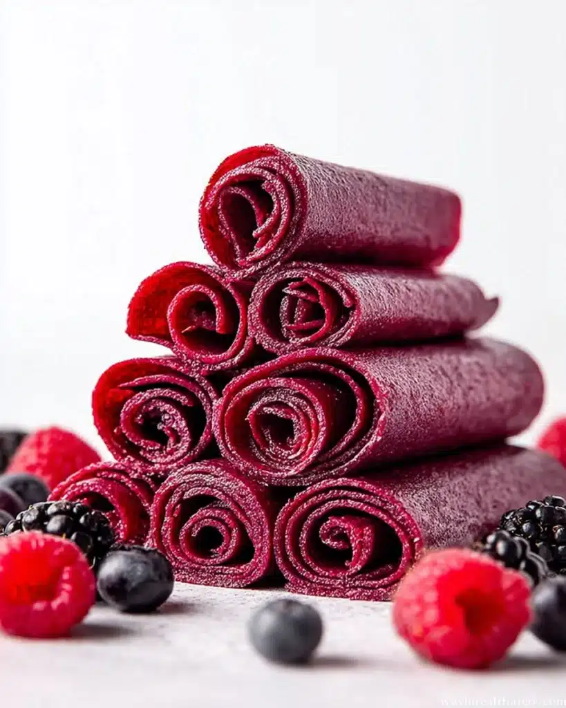 Homemade Fruit Roll-Ups Recipe