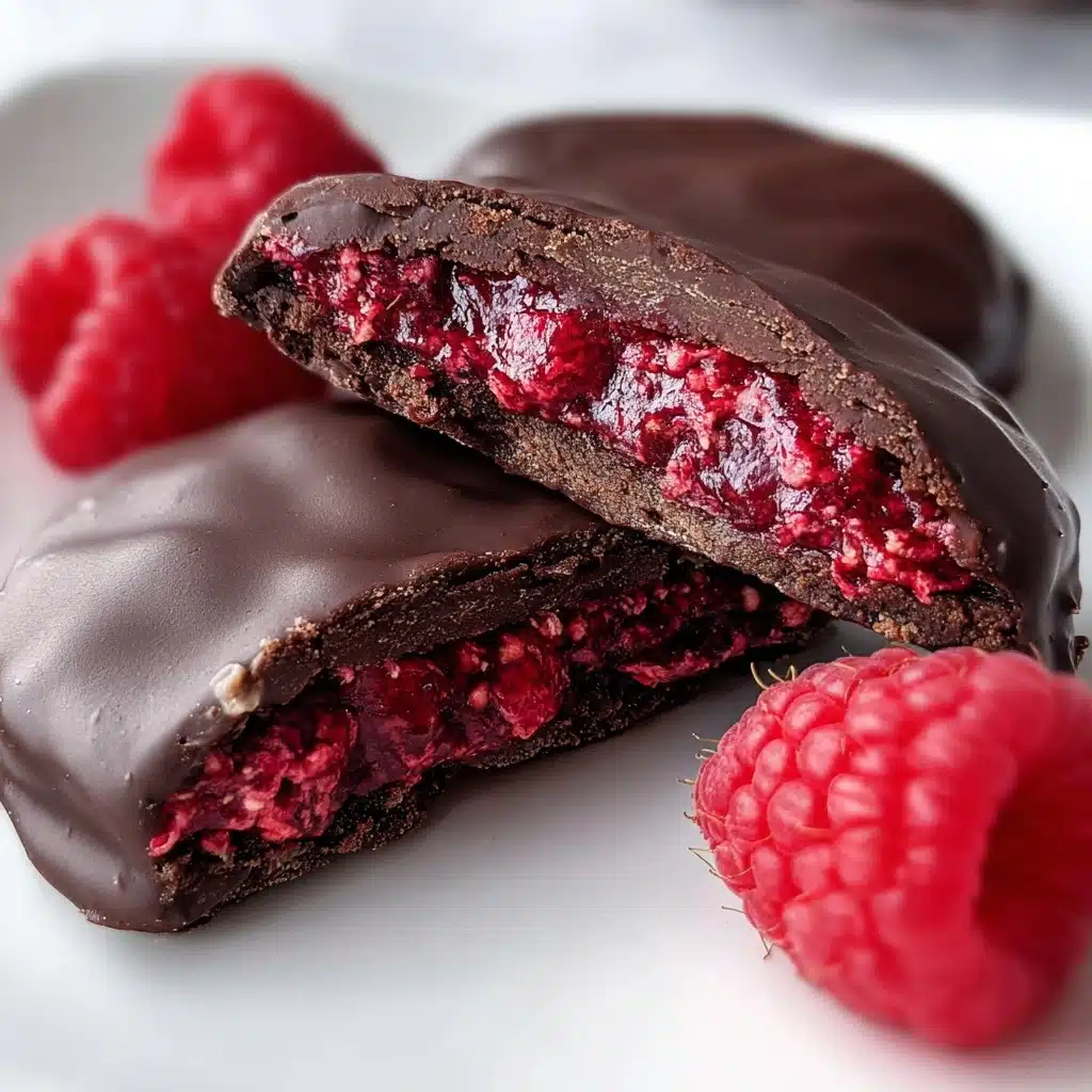 Dark Chocolate Raspberry Chia Bites Recipe 5 Dark Chocolate Raspberry Chia Bites Recipe - Recipe Image
