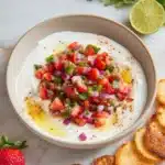Strawberry Pico de Gallo With Greek Yogurt Recipe