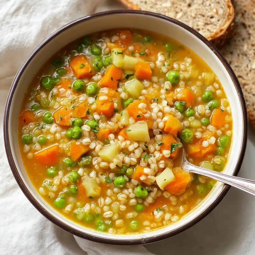 Barley soup Recipe - Recipe Image