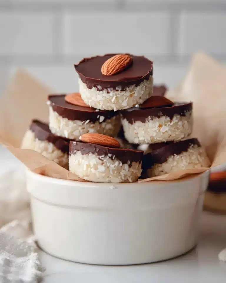 Healthy Almond Joys Recipe