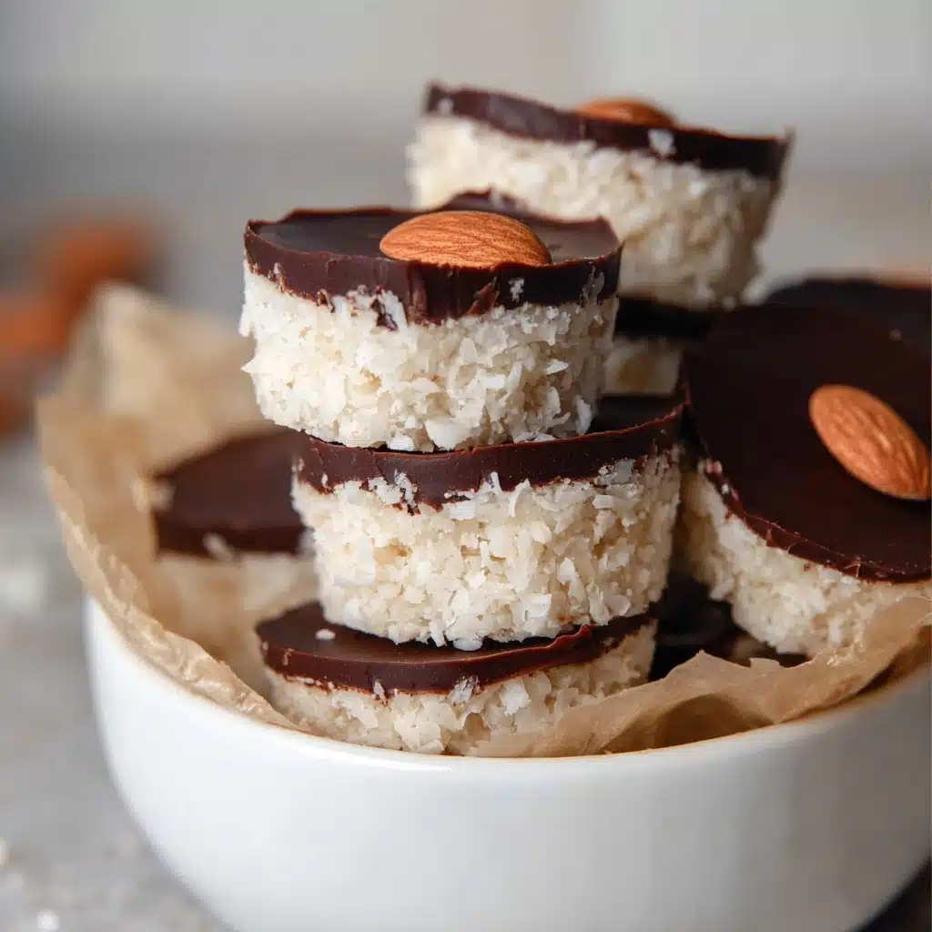 Healthy Almond Joys Recipe - Recipe Image