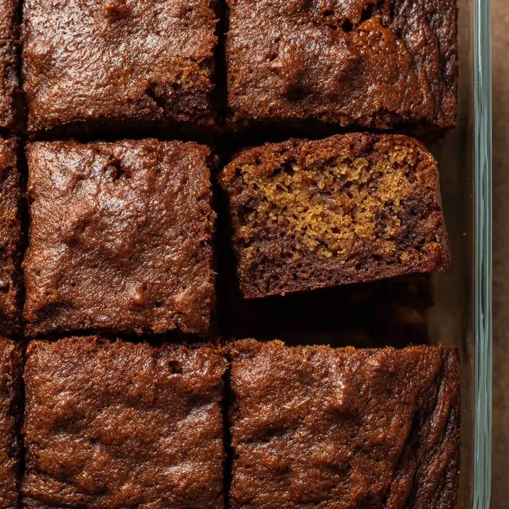 Vegan Sticky Gingerbread Date Cake Recipe - Recipe Image